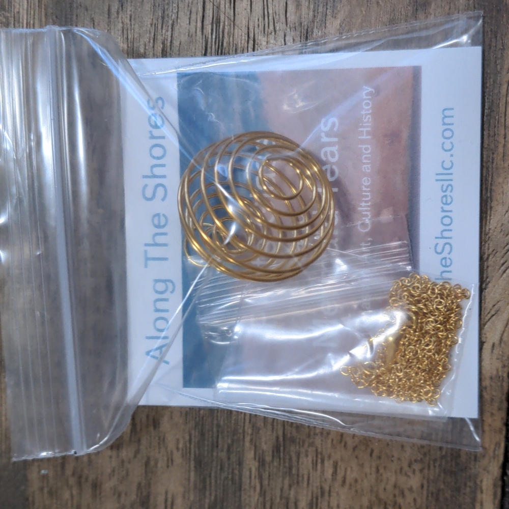 Make Your Own Jewelry Necklace Gold